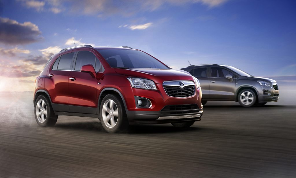 The Holden Trax. The Holden Trax.